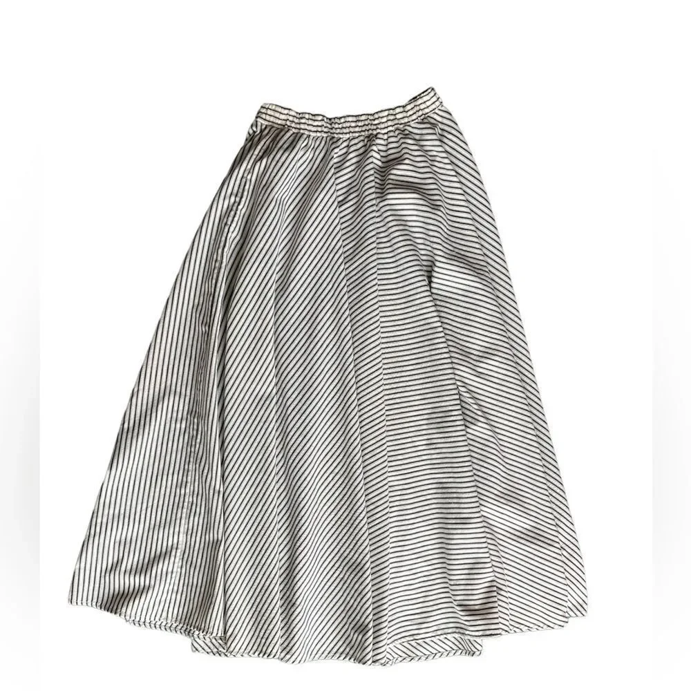 Vintage Glenora high waisted A Lined Skirt